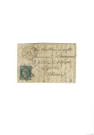 N°37 OBL étoile 20 + CAD "Paris R. St Domque St GN