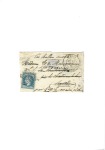 N°29 OBL etoile 2 + CAD "Paris R. St Lazare" (13 n