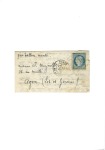 N°37 OBL étoile 3 + CAD "Paris Pl de la Madeleine"