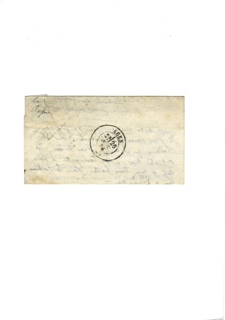 N°37 OBL étoile 3 + CAD "Paris Pl de la Madeleine"