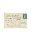 N°37 OBL étoile 37 + CAD "Paris Bt Malesherbes" (1