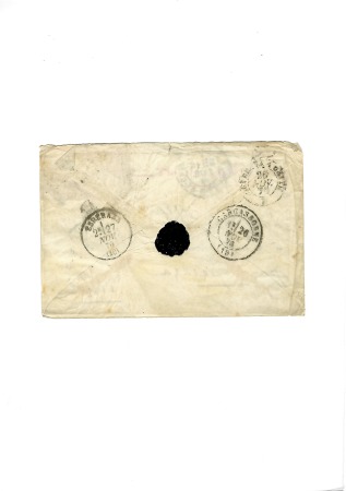 N°36, 2 pièces, OBL étoile 20 + CAD "Paris R. St D