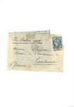 N°37 OBL GC 2170 + CAD "Paris La Maison-Blanche" (