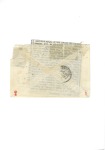 N°37 OBL GC 2170 + CAD "Paris La Maison-Blanche" (