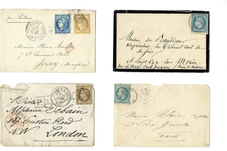 7 plis dont OBL Paris, Versailles et Saint-Denis p