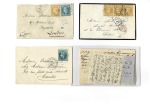 13 plis dont OBL Paris, Versailles et Saint-Denis 