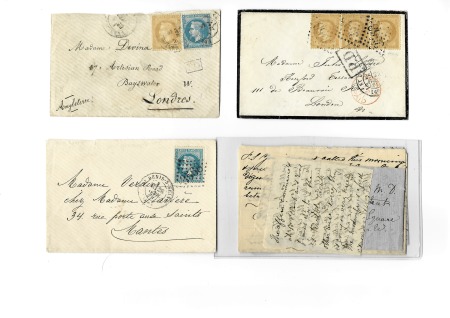 13 plis dont OBL Paris, Versailles et Saint-Denis 
