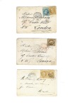 13 plis dont OBL Paris, Versailles et Saint-Denis 