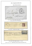 5 plis de la ligne Le Havre à New-York (1867 - 193