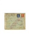 France n°138 + 140 OBL Le Croisic (1908) sur lettr