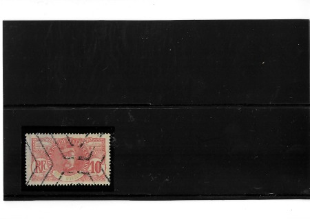 (+) Côte d'Ivoire n°25, 10c Faidherbe avec légende