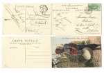 Sénégal - 5 CP et 2 lettres aff. divers Faidherbe.