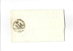 Italie (114 Ombrone). Lettre du Prefet Ange Gandol