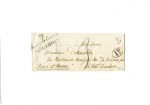 Double cursive "72 Noisy le Grand Vincennes" (1832