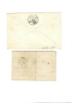 Lettre sans timbre avec CAD Type 17 "Vincennes" (2