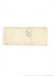 Lettre sans timbre avec CAD bleu "St Mandé (15c)" 