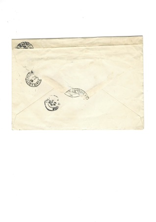 3 plis : Franchise noire "Ministère de la Justice