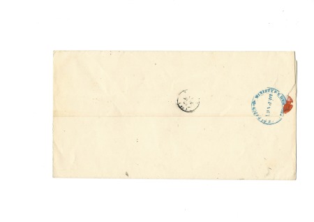 3 plis : Franchise noire "Ministère de la Justice