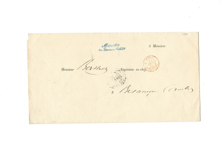 3 plis : Franchise noire "Ministère de la Justice