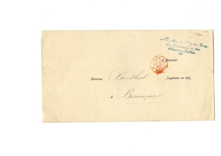 3 plis : Franchise noire "Ministère de la Justice