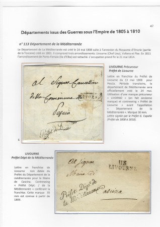 N°113 département de la Méditerranée 2 lettres : l