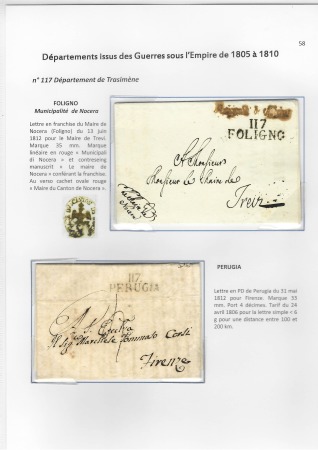 N°117 département de Trasimène - 2 lettres : l'une