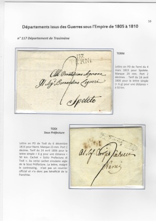 N°117 département de Trasimène - 2 lettres : l'une