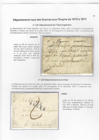 N°121 département  de l'Yssel supérieur : MP "121 