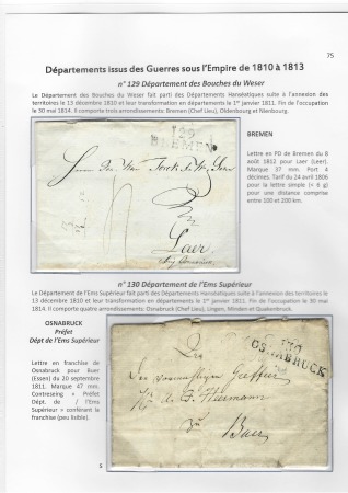 N°129 département des Bouches du Weser : MP "129 B