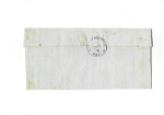 Lettre locale pour Saint-Denis avec CAD noir "St A