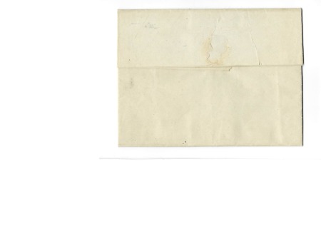 Lettre pour Marseille avec CAD noir "St Denis ile 