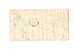 Lettre locale pour Saint-Denis avec CAD noir "St J