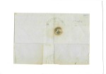 Lettre locale pour St Denis avec CAD bleu "St Leu 