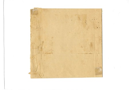 Correspondance sans adresse avec petit CAD Réunion