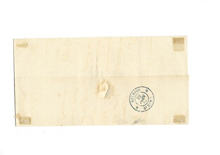 Lettre locale de service pour Saint Denis avec CAD