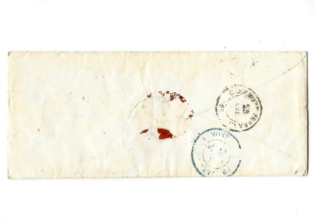 N° 3 obl. grille + Taxe "05" (suite à l'augmentation
