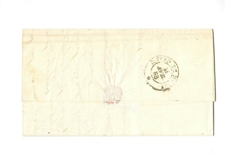 CHAMOUX rare càd sarde 11.04.58 sur n° 12 de Sardaigne