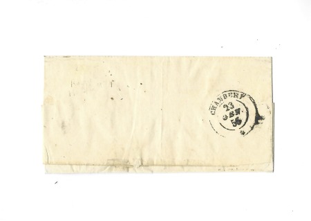 LES ECHELLES càd sarde 23.01.55 sur n°8 de Sardaigne