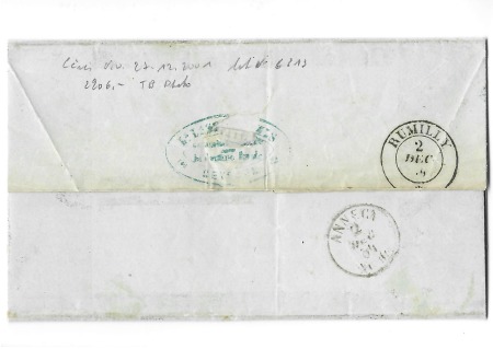 SEYSSEL càd sarde 2.12.54 sur n° 8 de Sardaigne bien