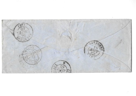 BOURG ST MAURICE càd sarde 13 sept 60 sur paire de