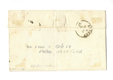 RUMILLY càd sarde 8 sept 60 sur n° 14 de France bien