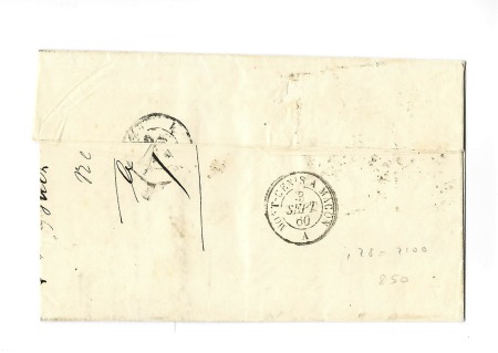 ST JEAN DE MAURIENNE càd sarde 3 sept 60 sur n° 14