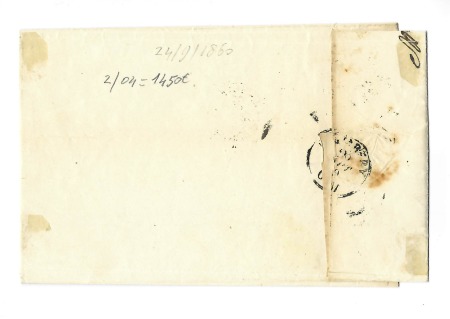 ST JULIEN càd sarde 3 sept 60 sur n° 14 de France