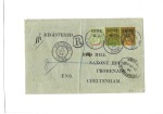 N° 38, 41 et 46 obl. PAOKHOI 18 DEC 02 sur enveloppe