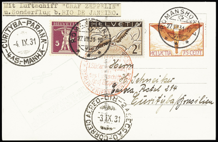 1931 (27. Aug.) 1. Südamerikafahrt, Etappe Berlin