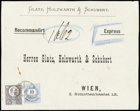 1871-95, Lot of six items comprising three 1871 engraved