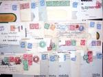 1915-50 CENSORED MAIL, Lot of 300 covers and cards