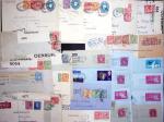1915-50 CENSORED MAIL, Lot of 300 covers and cards