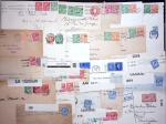 1915-50 CENSORED MAIL, Lot of 300 covers and cards