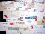 1915-50 CENSORED MAIL, Lot of 300 covers and cards
